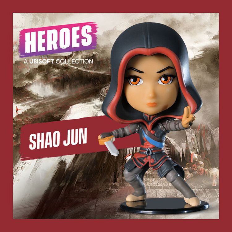 Produktbild: Ubisoft Heroes, Shao Jun, 1 Figur