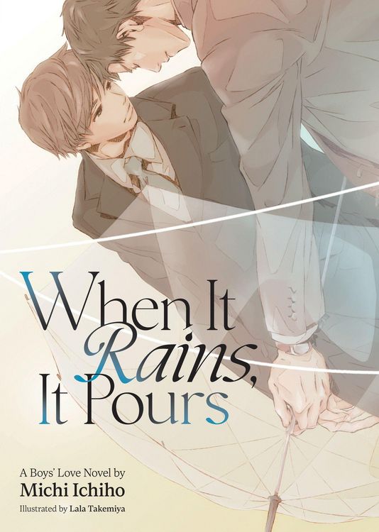 Produktbild: When It Rains, It Pours (Light Novel)