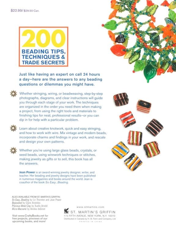 Produktbild: 200 Beading Tips, Techniques & Trade Secrets