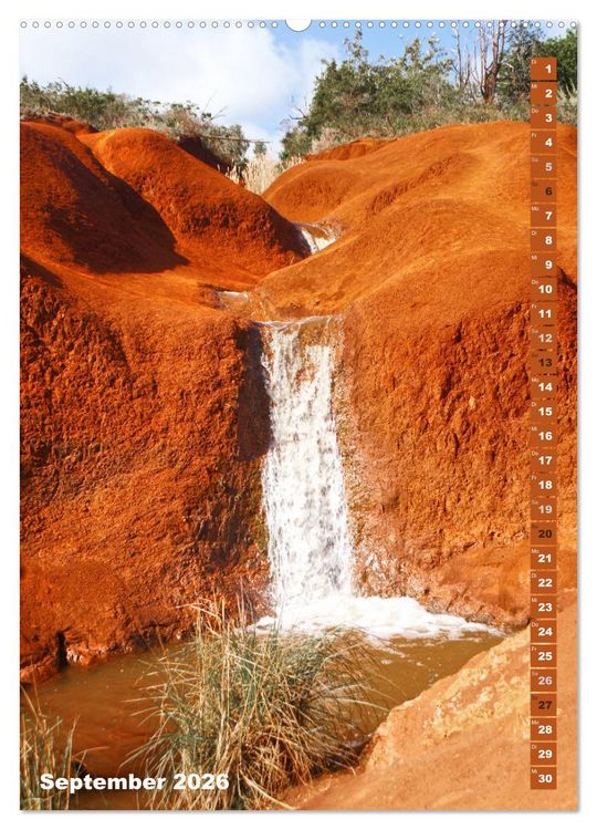 Produktbild: Aloha - Wasser auf Hawaii (Wandkalender 2026 DIN A2 hoch), CALVENDO Monatskalender