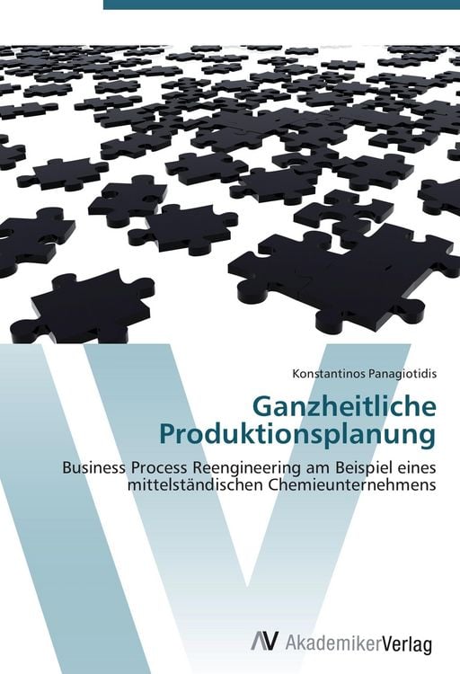 Produktbild: Ganzheitliche Produktionsplanung