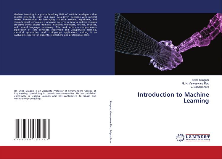 Produktbild: Introduction to Machine Learning