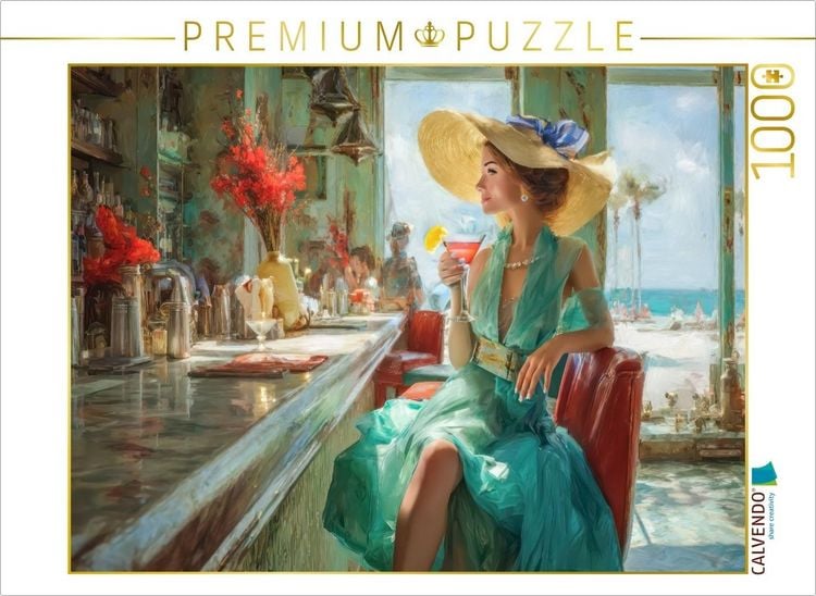 Produktbild: CALVENDO Puzzle Retro-&Auml;sthetik | 1000 Teile Lege-Gr&ouml;&szlig;e 64x48cm Foto-Puzzle f&uuml;r gl&uuml;ckliche Stunden