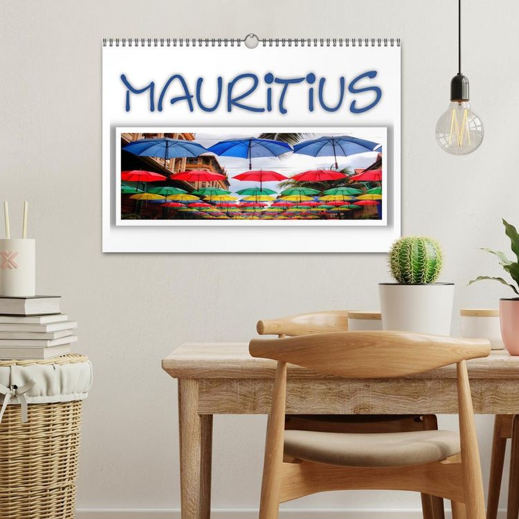 Produktbild: Mauritius - Die Perle im Indischen Ozean (Wandkalender 2026 DIN A3 quer), CALVENDO Monatskalender