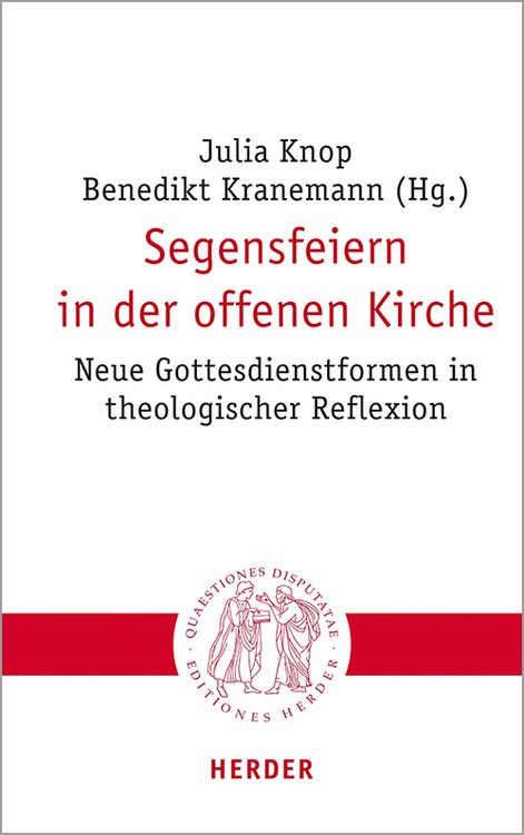 Produktbild: Segensfeiern in der offenen Kirche