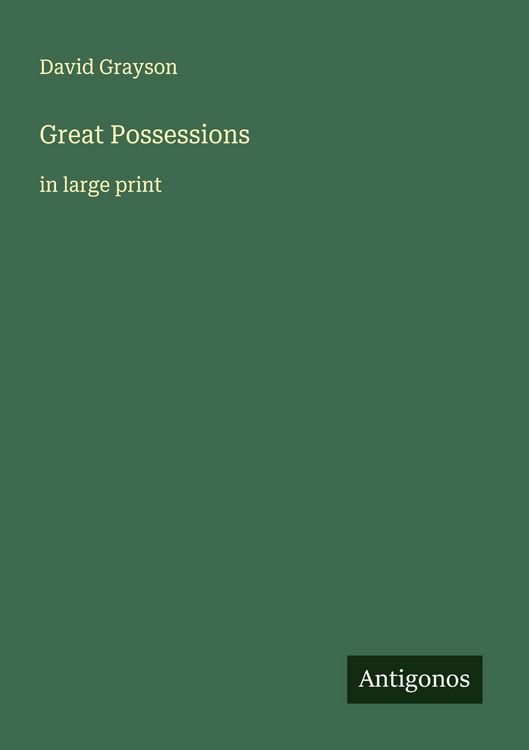 Produktbild: Great Possessions