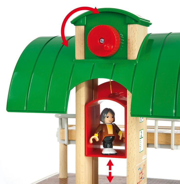 Produktbild: Brio Gro&szlig;es Bahn-Reisezug Set