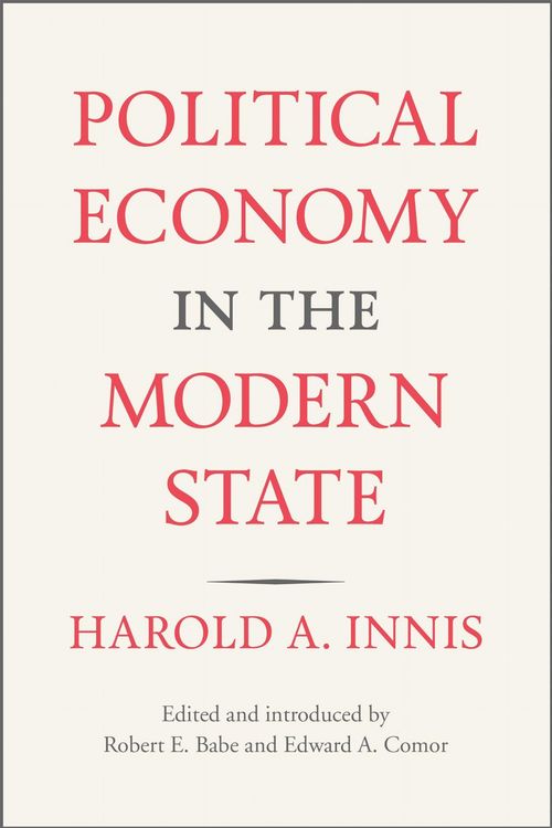 Produktbild: Political Economy in the Modern State