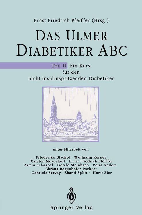 Produktbild: Das Ulmer Diabetiker ABC
