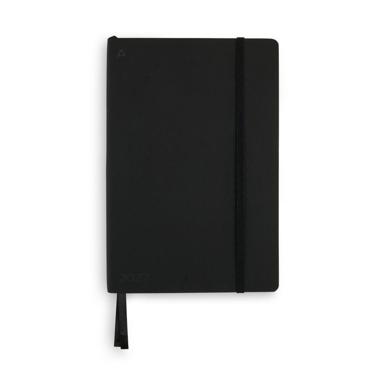 Produktbild: PlanA Kalender A5 Softcover Midnight Black