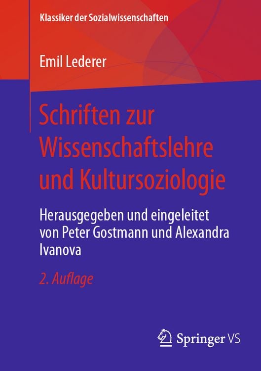 Produktbild: Schriften zur Wissenschaftslehre und Kultursoziologie