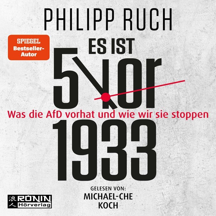 Produktbild: Es ist 5 vor 1933