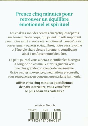 Produktbild: 5 minutes... pour harmoniser ses chakras