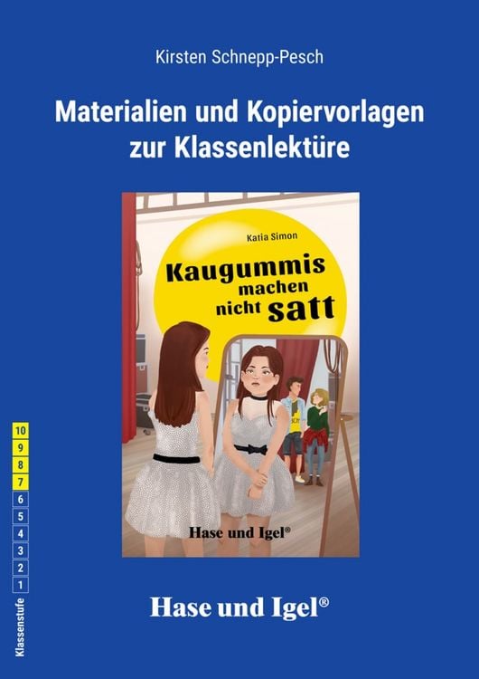 Produktbild: Kaugummis machen nicht satt. Begleitmaterial
