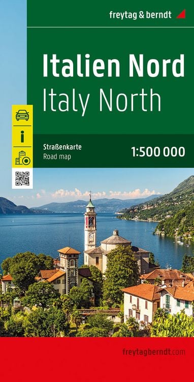 Produktbild: Italien Nord, Stra&szlig;enkarte 1:500.000, freytag & berndt