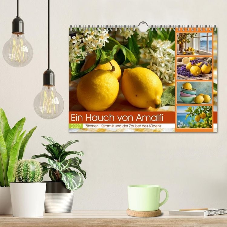 Produktbild: Ein Hauch von Amalfi (Wandkalender 2027 DIN A4 quer), CALVENDO Monatskalender
