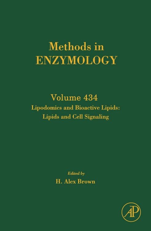 Produktbild: Lipidomics and Bioactive Lipids: Lipids and Cell Signaling
