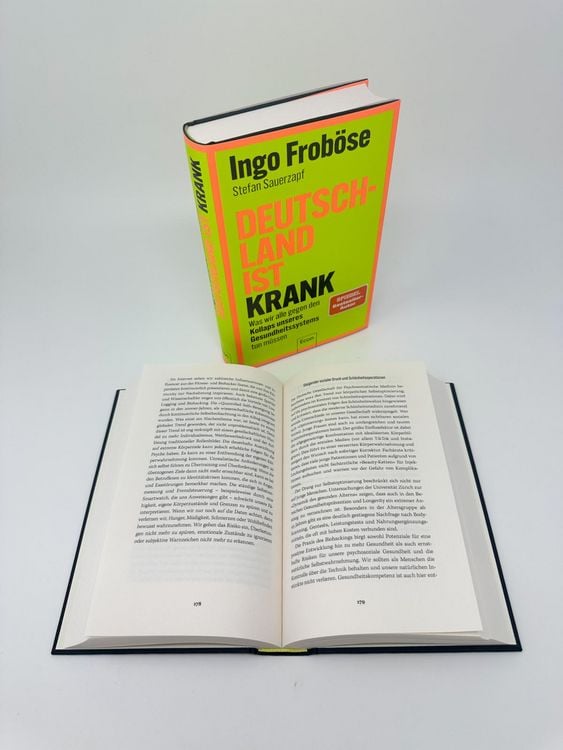 Produktbild: Deutschland ist krank