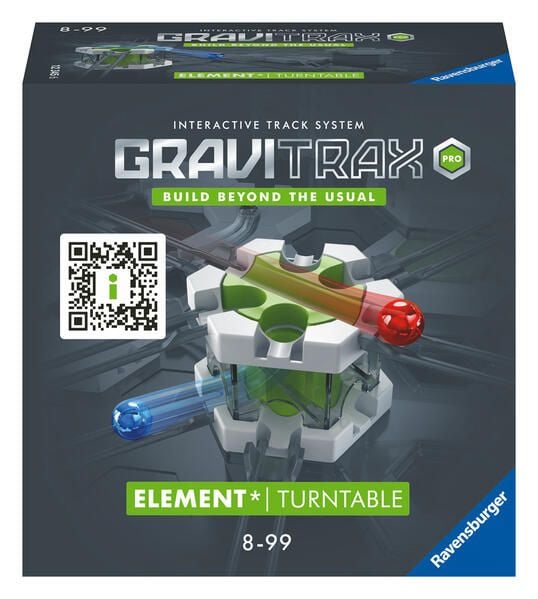 Produktbild: Ravensburger - GraviTrax PRO Element Turntable