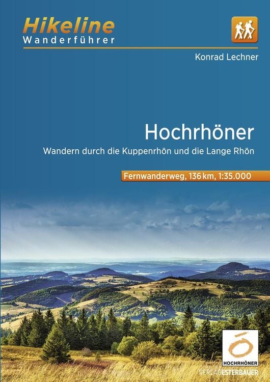 Bild vom Artikel Wanderführer Hochrhöner vom Autor Konrad Lechner