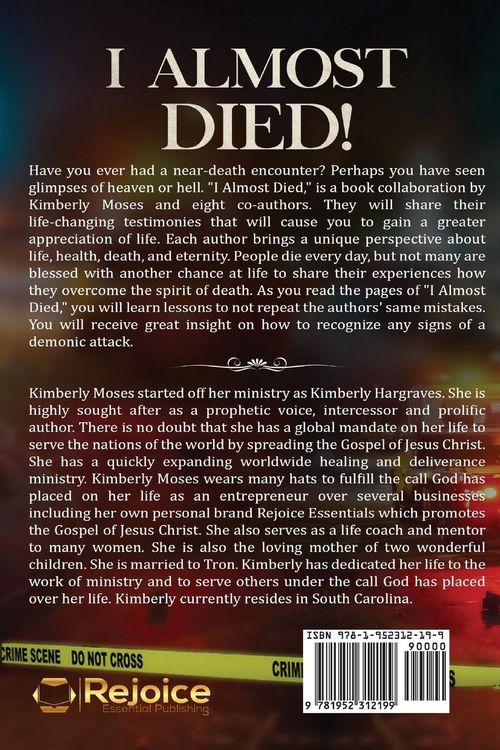 Produktbild: I Almost Died