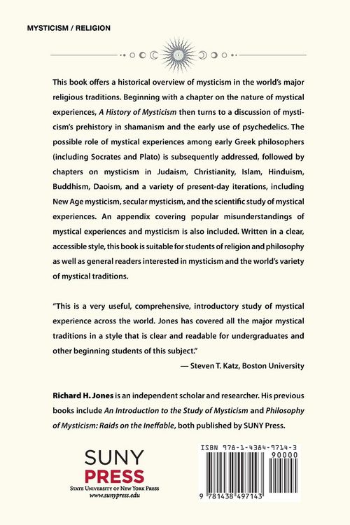Produktbild: A History of Mysticism