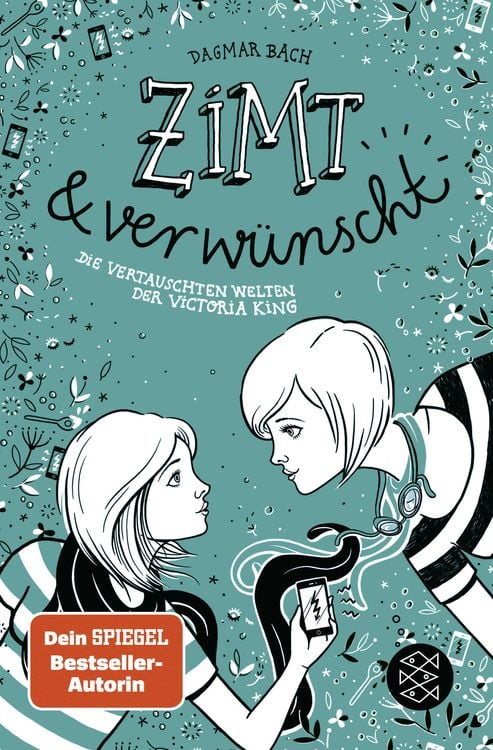 Bild vom Artikel Zimt und verwünscht − Die vertauschten Welten der Victoria King vom Autor Dagmar Bach