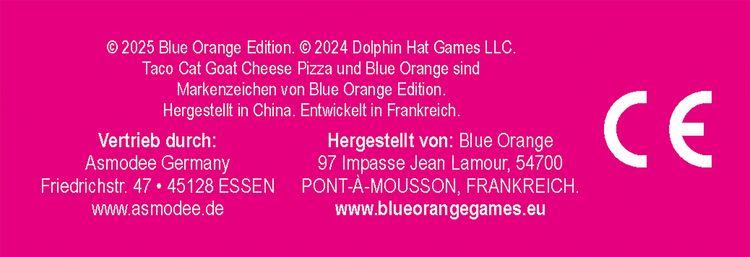 Produktbild: Taco Katze Ziege Käse Pizza Waterproof