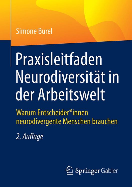 Produktbild: Praxisleitfaden Neurodiversit&auml;t in der Arbeitswelt
