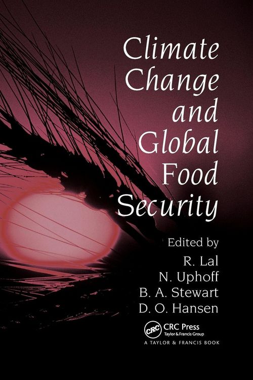 Produktbild: Climate Change and Global Food Security