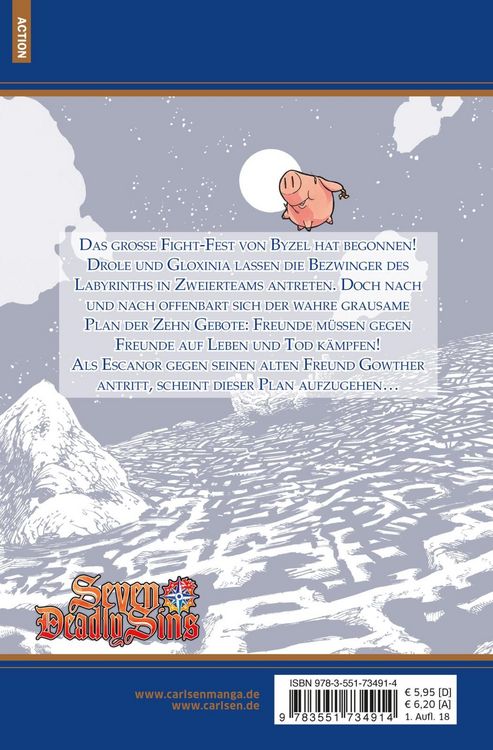 Produktbild: Seven Deadly Sins 21