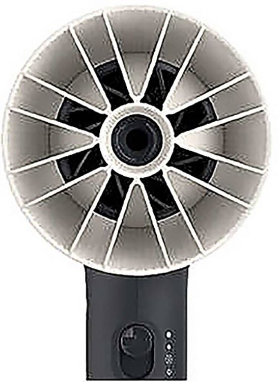 Produktbild: Philips BHD302/00 Haartrockner Schwarz