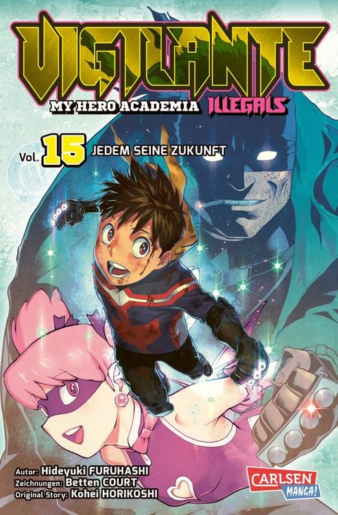 Produktbild: Vigilante - My Hero Academia Illegals 15