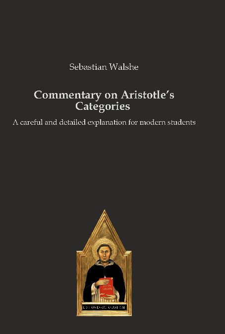 Produktbild: Commentary on Aristotle&rsquo;s Categories