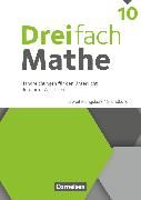 Produktbild: Dreifach Mathe - Nordrhein-Westfalen - Ausgabe 2022 - 10. Schuljahr
