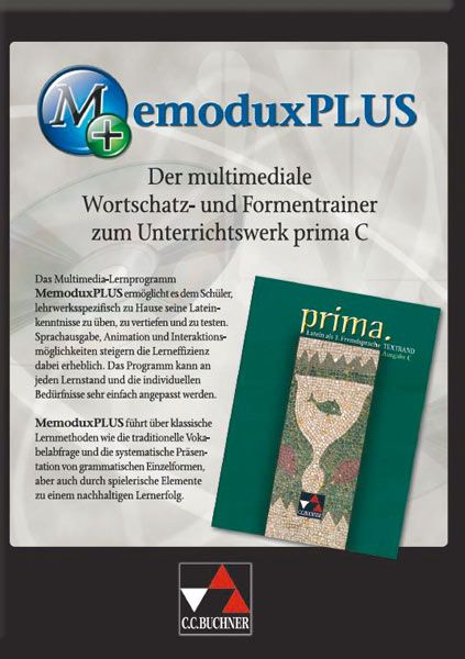 Produktbild: Prima C, 1 CD-ROM