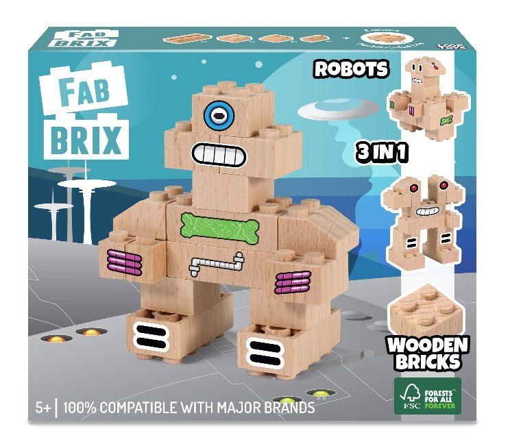 Produktbild: FabBrix SEA ANIMALS (3in1)
