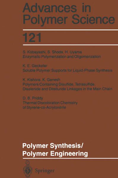 Produktbild: Polymer Synthesis/Polymer Engineering