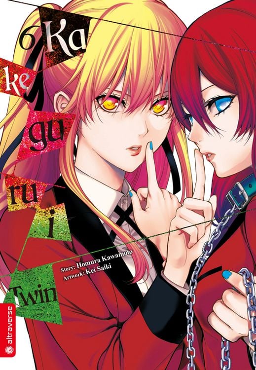 Produktbild: Kakegurui Twin 06