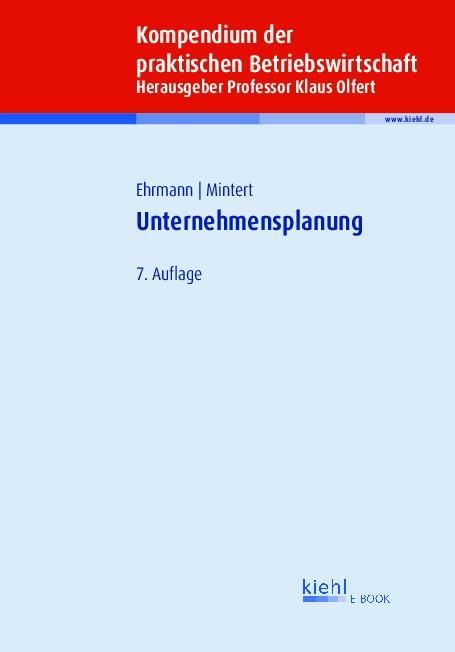 Produktbild: Kompendium der praktischen Betriebswirtschaft: Unternehmensplanung
