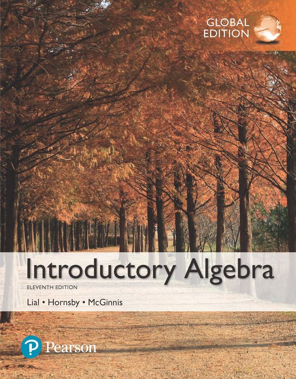 Produktbild: Introductory Algebra, Global Edition