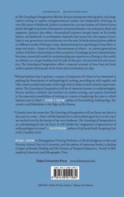 Produktbild: The Genealogical Imagination