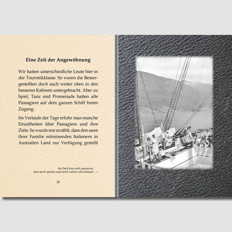 Produktbild: Eine Hochseereise zu Urgrossmutters Zeiten