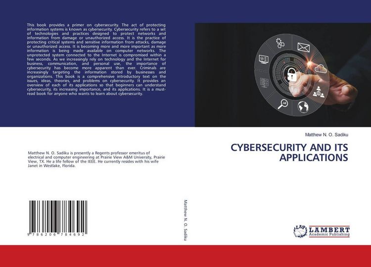 Produktbild: Cybersecurity and Its Applications
