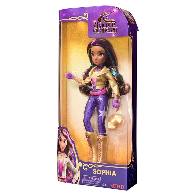 Produktbild: Unicorn Academy Ankleidepuppe Sophia