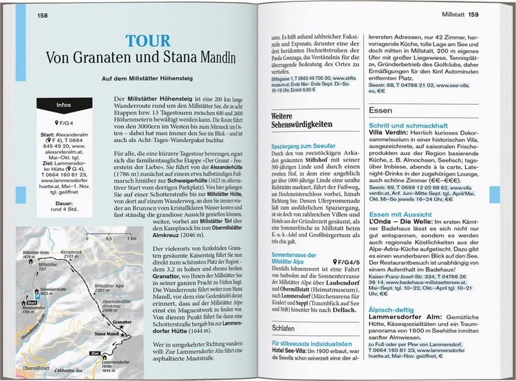 Produktbild: DUMONT Reise-Taschenbuch Reisef&uuml;hrer K&auml;rnten