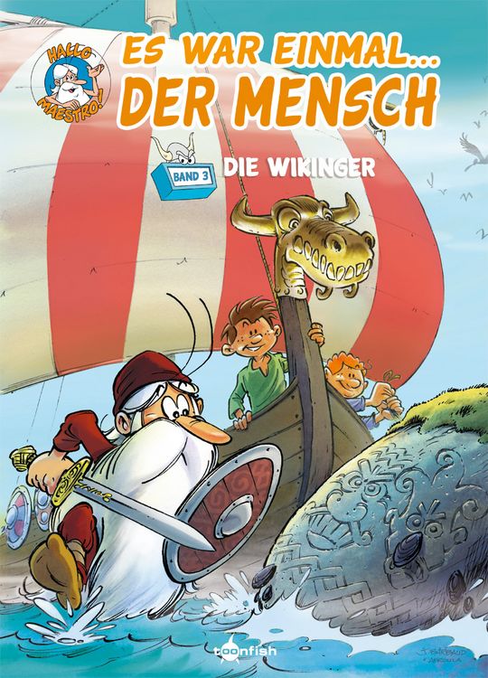 Produktbild: Es war einmal... der Mensch. Band 3