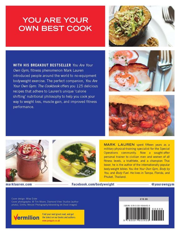 Produktbild: You are Your Own Gym Cookbook