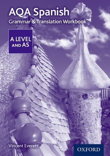 Produktbild: Everett, V: AQA Spanish A Level and AS Grammar & Translation