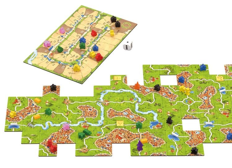 Produktbild: Carcassonne BigBox